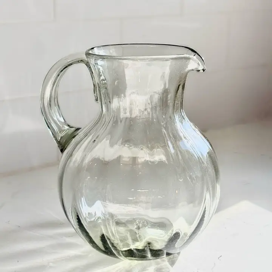 Fluted Pitcher