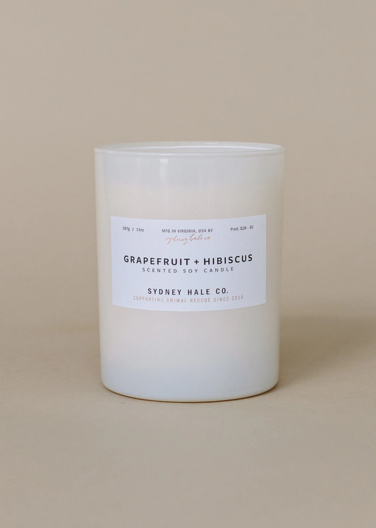 Grapefruit + Hibiscus