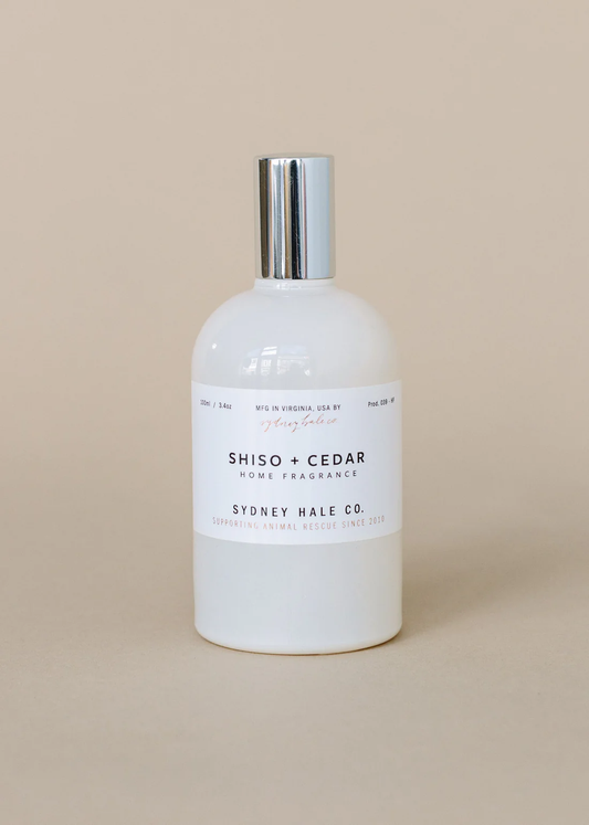 Shiso + Cedar Room Spray