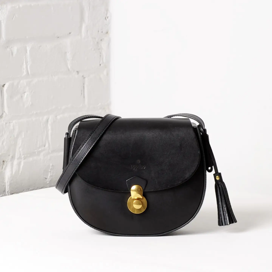 Sadie Saddle Crossbody Bag