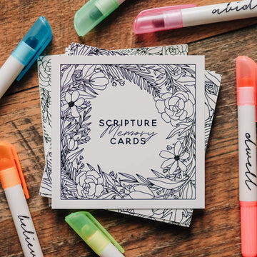 Scripture Memory Cards