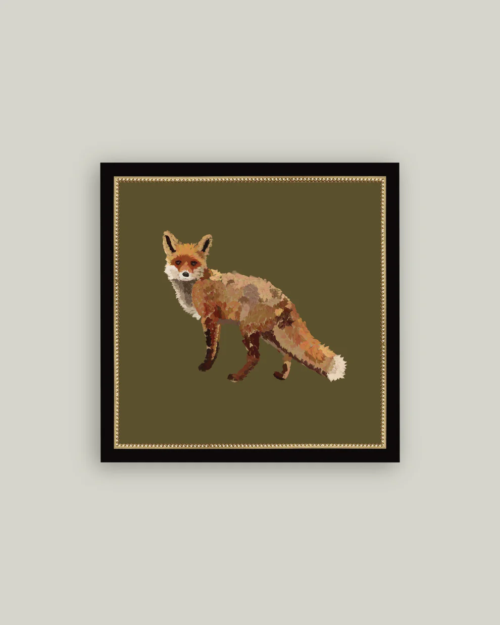 Fox Framed Art