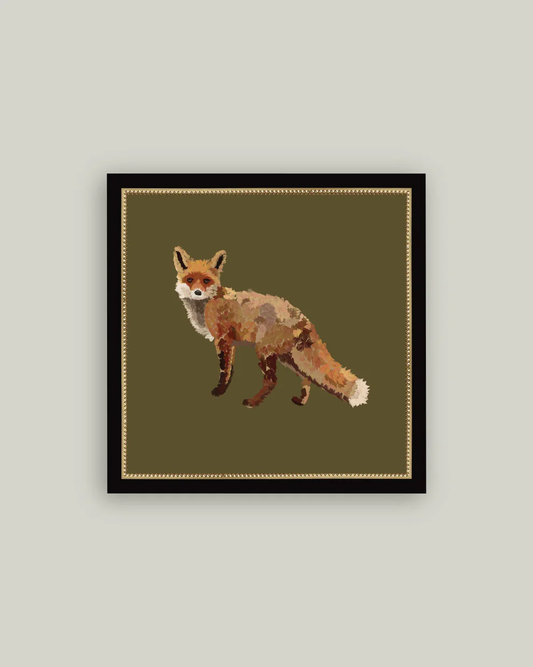 Fox Framed Art