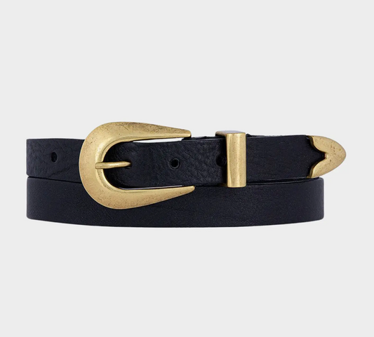 Belt - Skinny, Black
