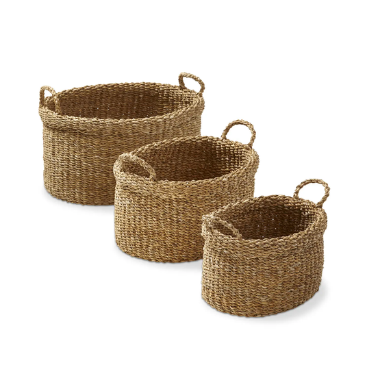 Oval Basket with Handles