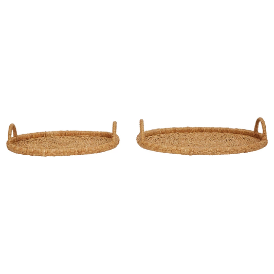 Seagrass + Rattan Trays