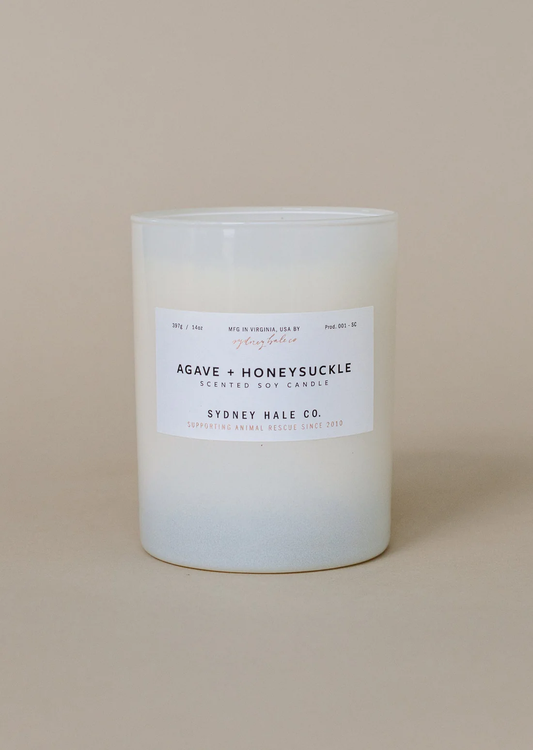 Agave + Honeysuckle