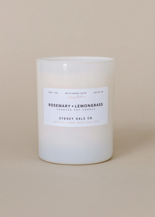 Rosemary + Lemongrass