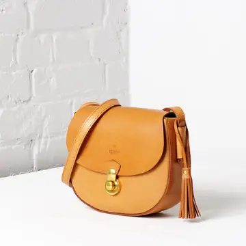 Sadie Saddle Crossbody Bag