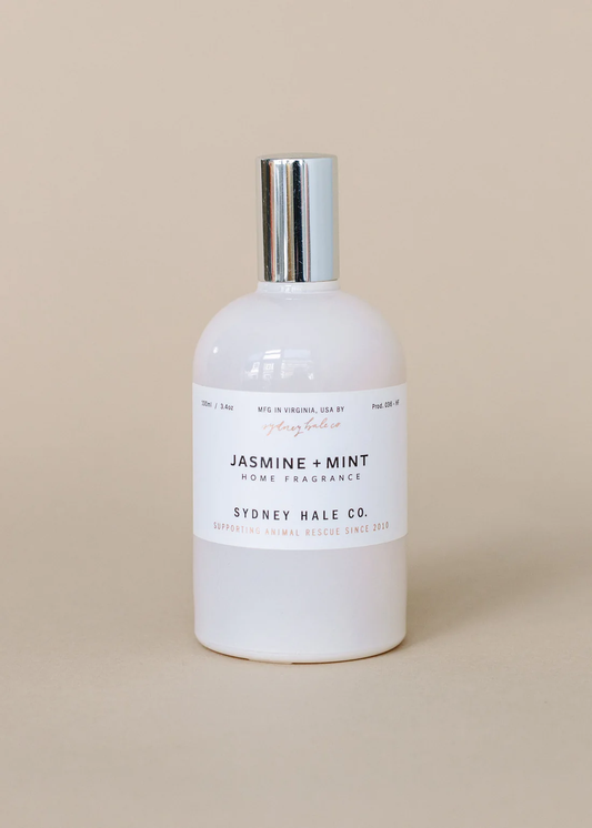 Jasmine + Mint Room Spray