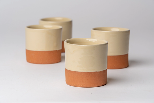 Moroccan Terracotta Cup