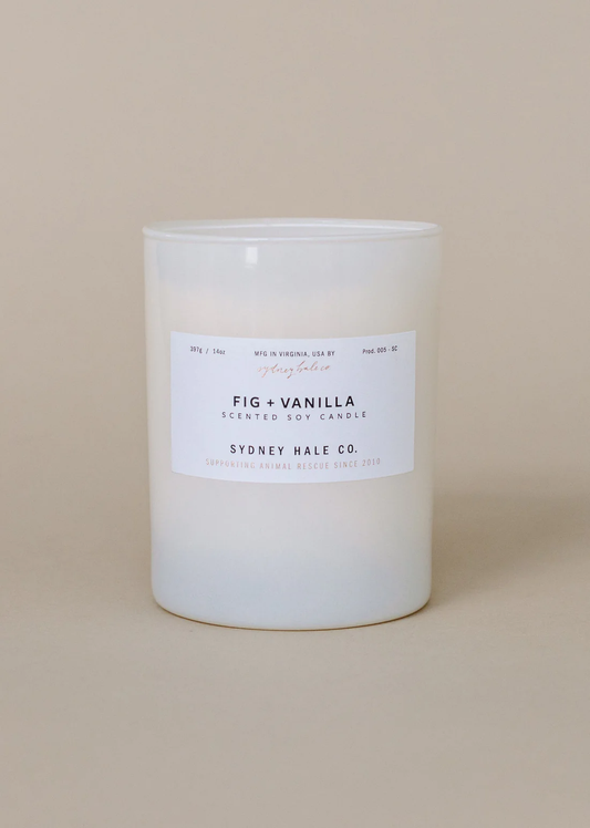 Fig + Vanilla