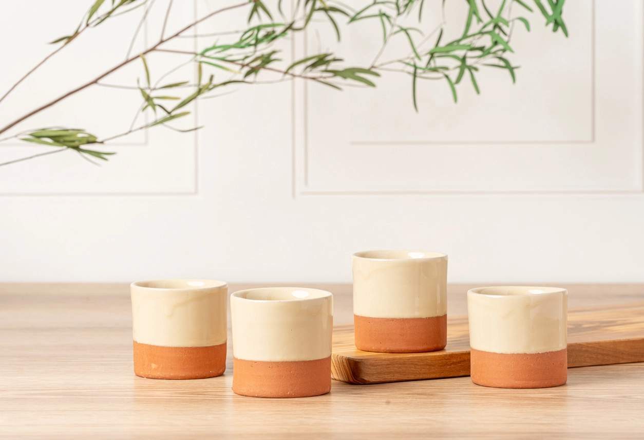 Moroccan Terracotta Cup