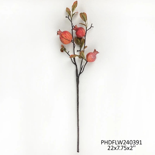 Pomegranate Stem - Topaz