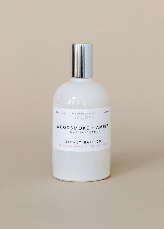 Woodsmoke + Amber Room Spray