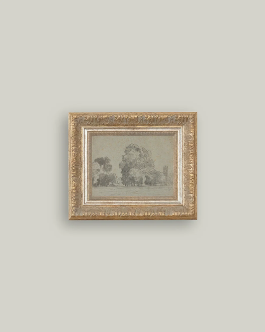Grove of Trees Framed Art