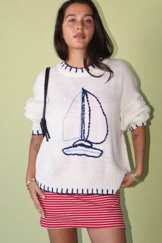 Sailboat Sweater