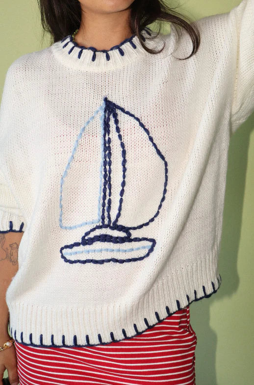 Sailboat Sweater