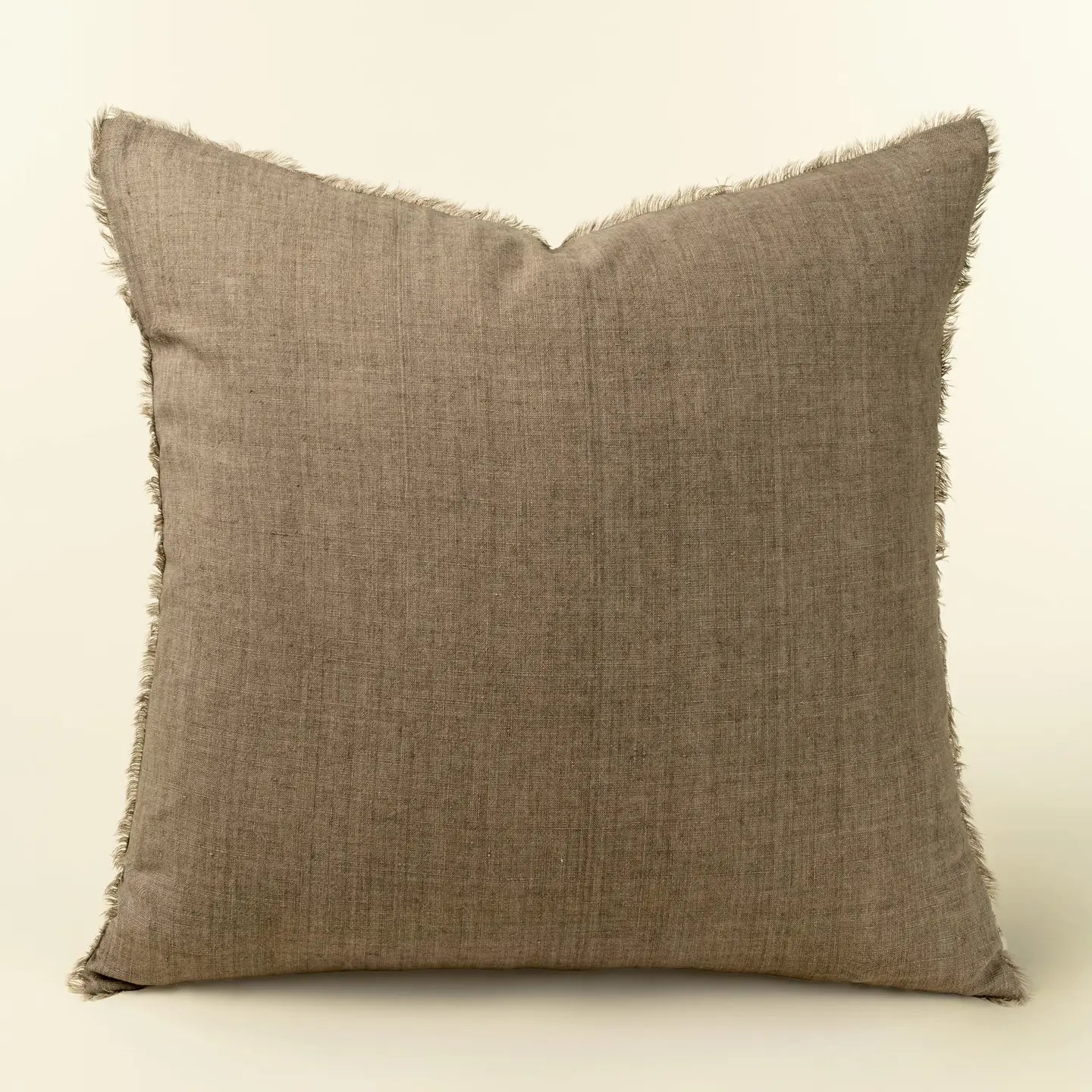 24" x 24" Belgian Linen Pillow