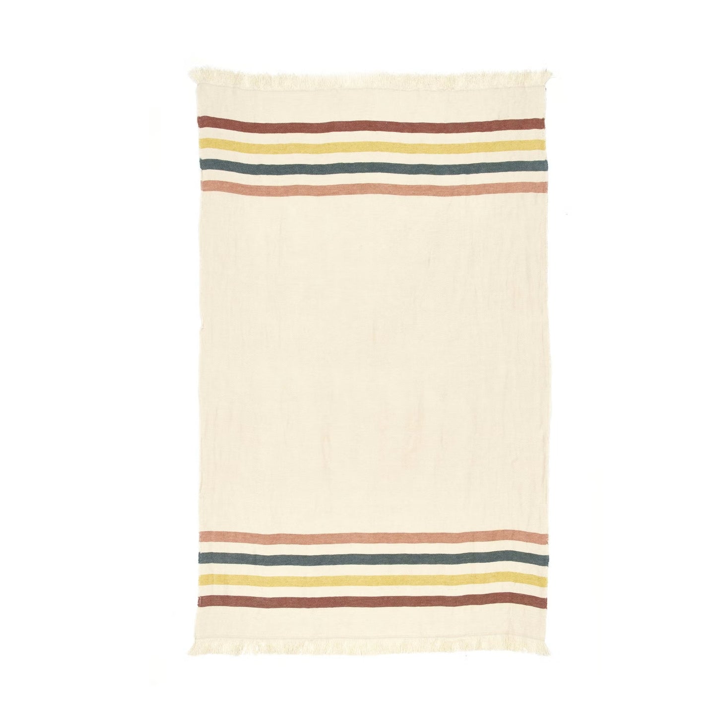 Lake Stripe Throw