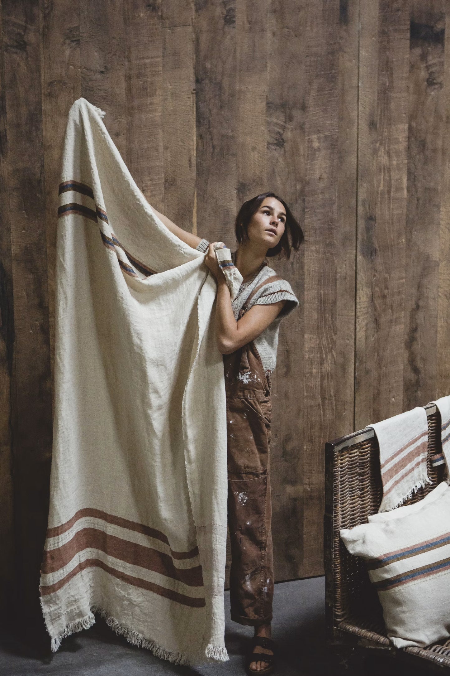 Harlan Stripe Throw
