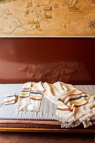 Lake Stripe Throw