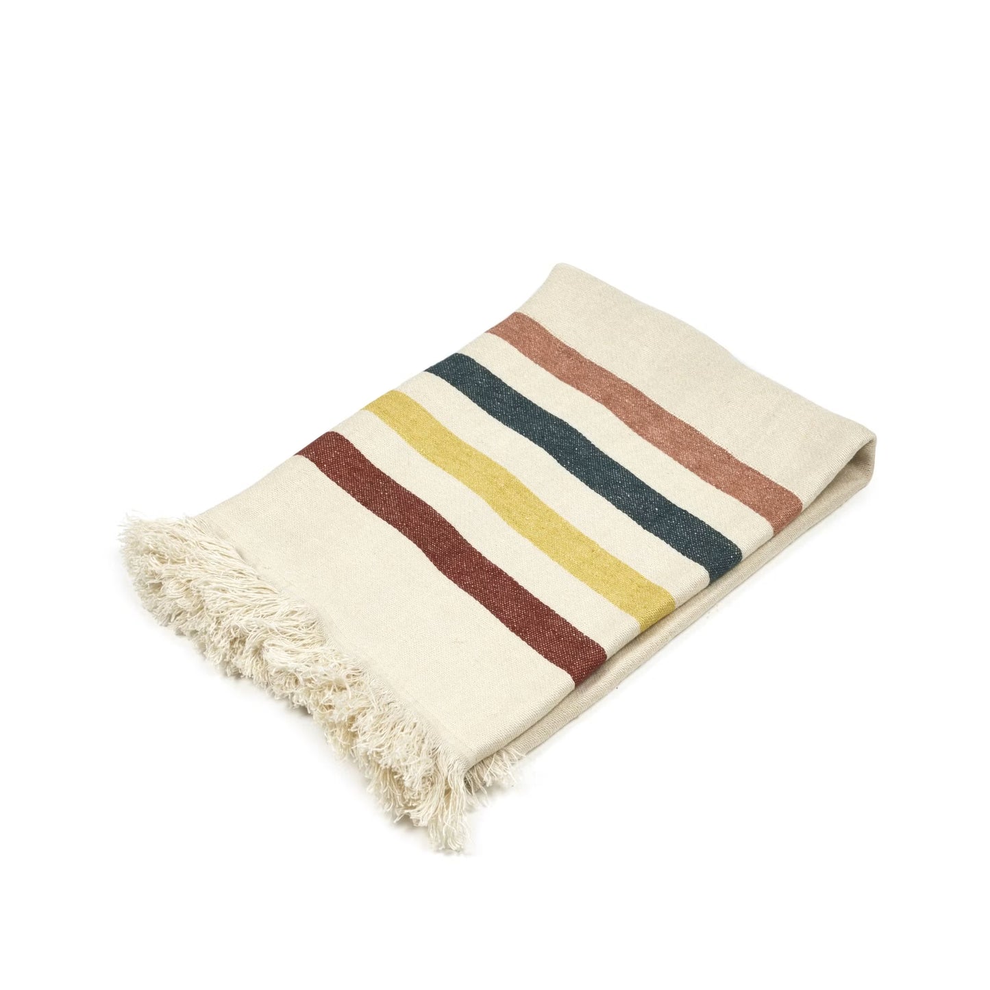 Lake Stripe Throw