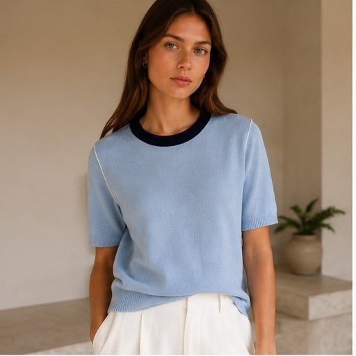 Skylar Knit Top