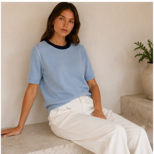 Skylar Knit Top