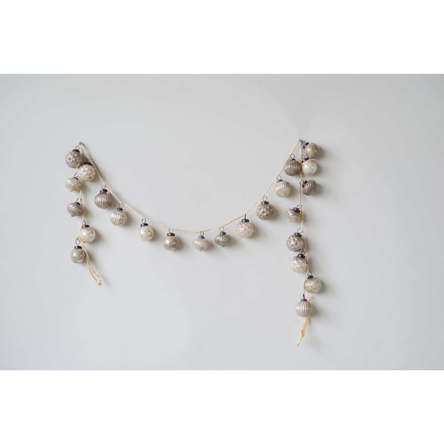 Mercury Glass Garland
