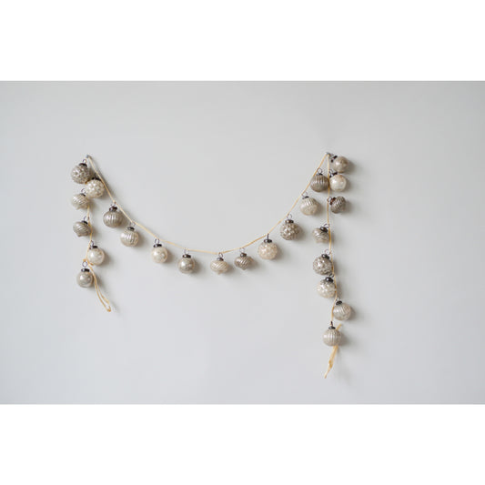 Mercury Glass Garland