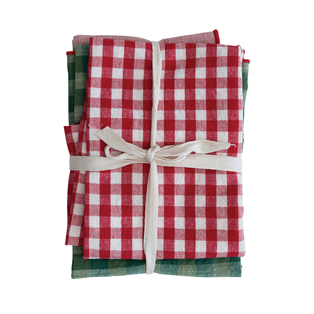 Set of 3 Cotton Tea Towels