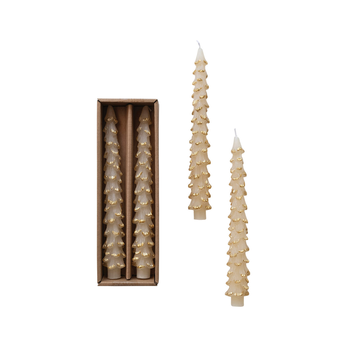 Tree Shaped Taper Candle
