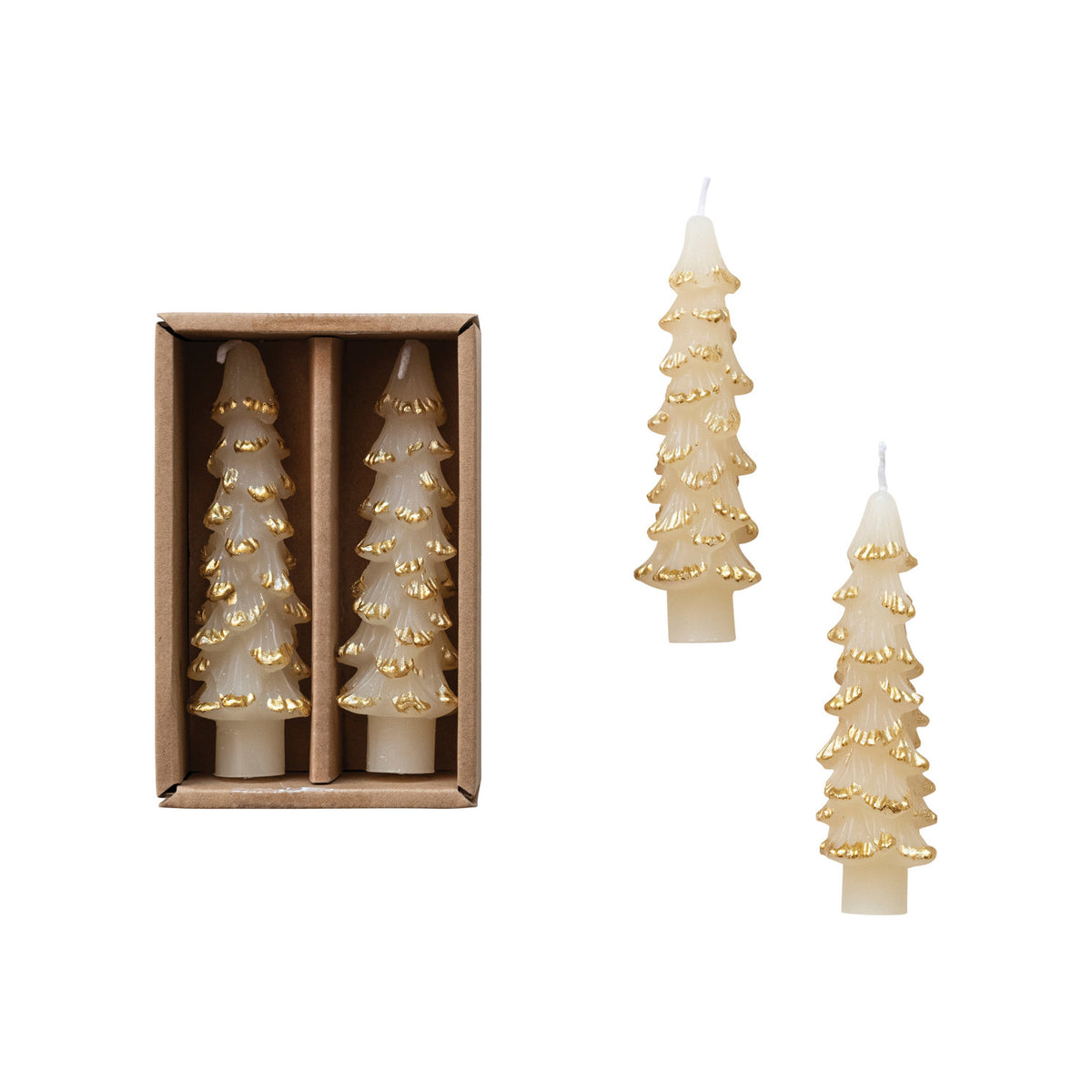 Tree Shaped Taper Candle