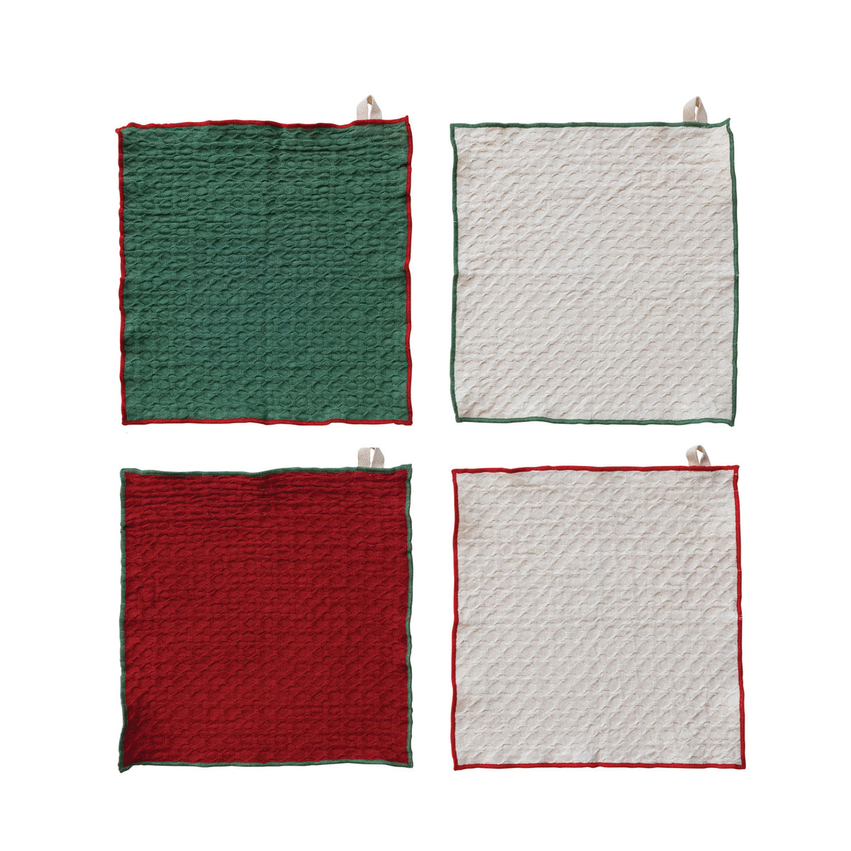 Set of 4 Dish Cloths