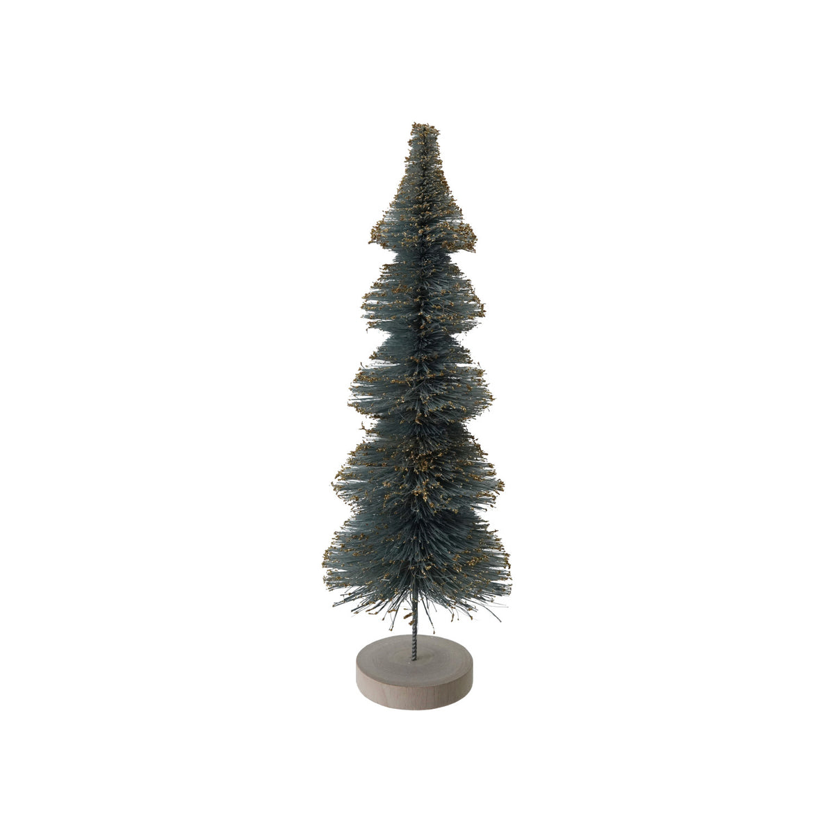 Glitter Bottle Brush Tree