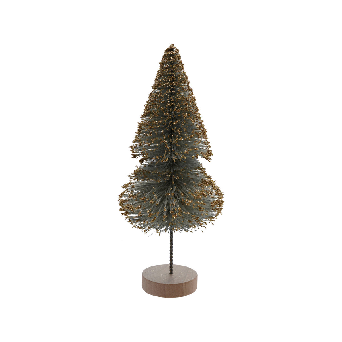 Glitter Bottle Brush Tree