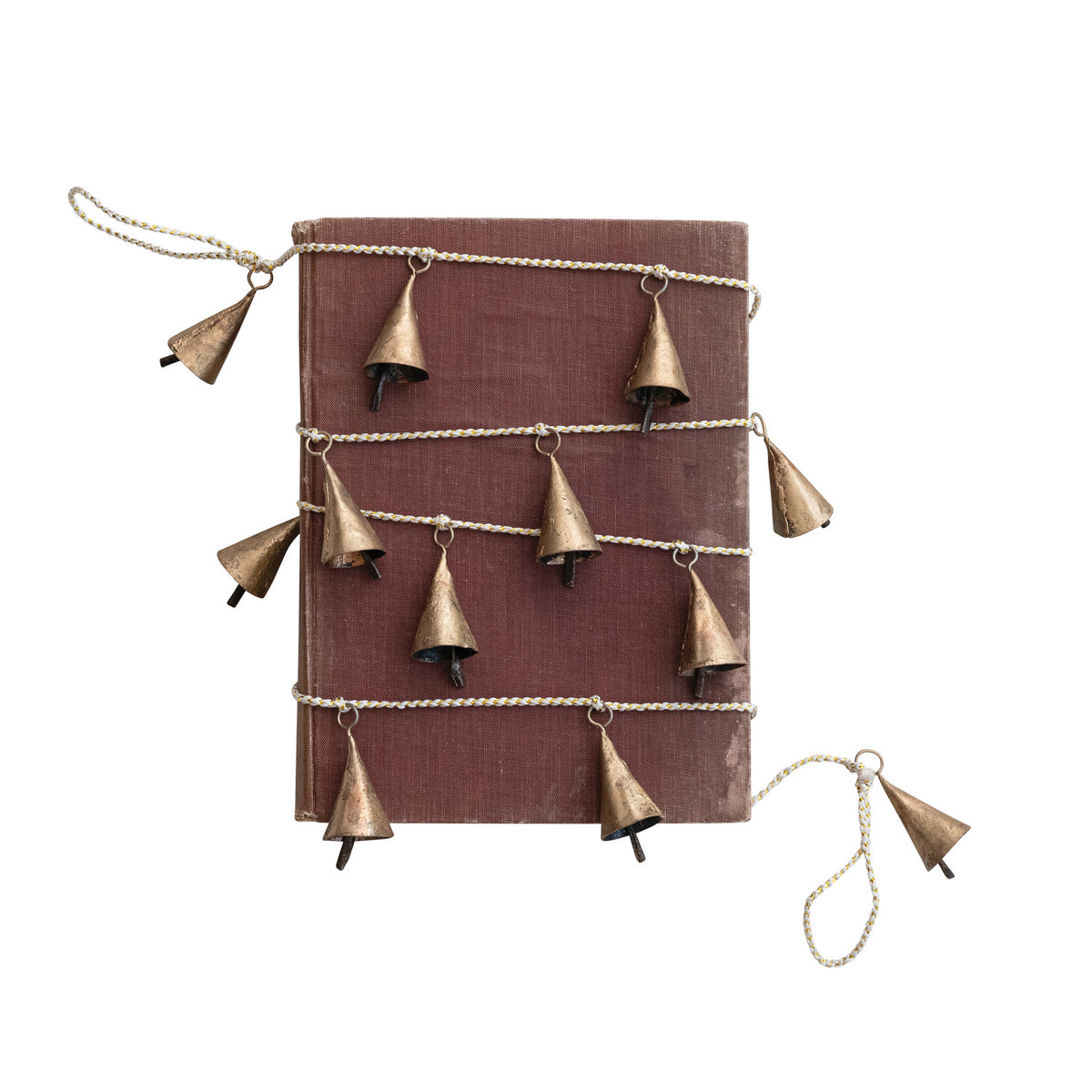 Golden Bell Garland